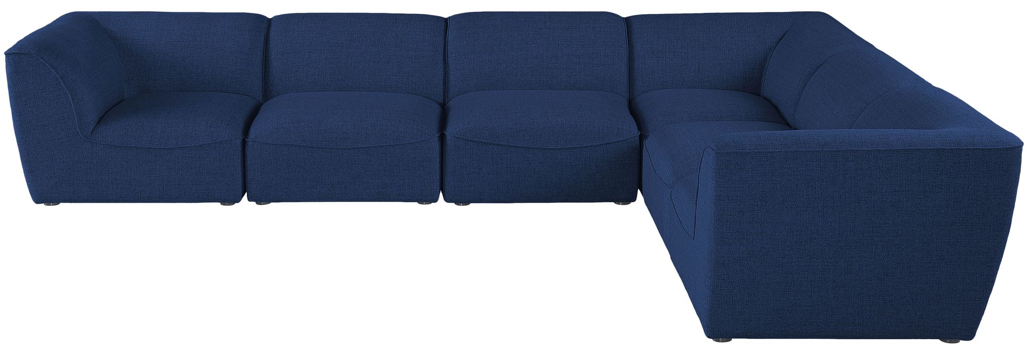 Miramar 142" 6-Piece Linen Modular Sectional