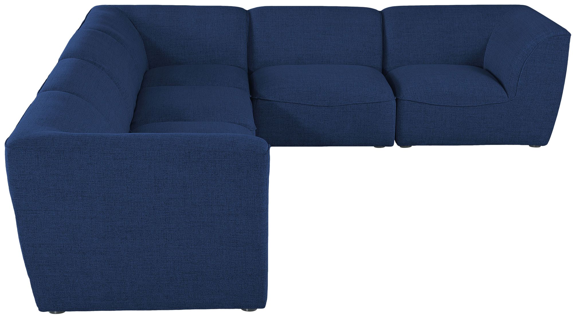 Miramar 142" 6-Piece Linen Modular Sectional