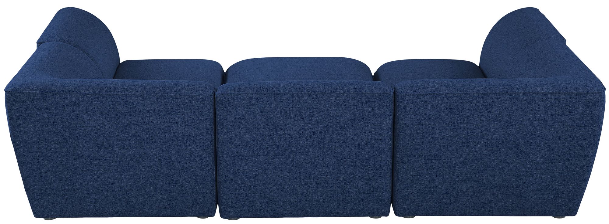 Miramar 109" 6-Piece Linen Modular Sectional
