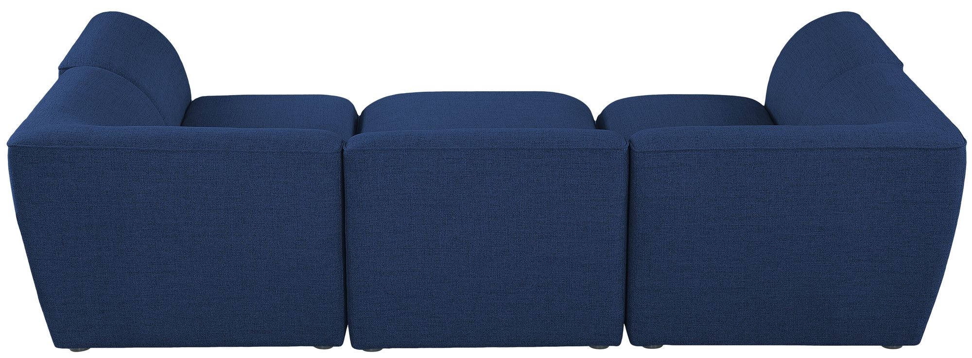 Miramar 109" 6-Piece Linen Fabric Modular Sectional Sofa
