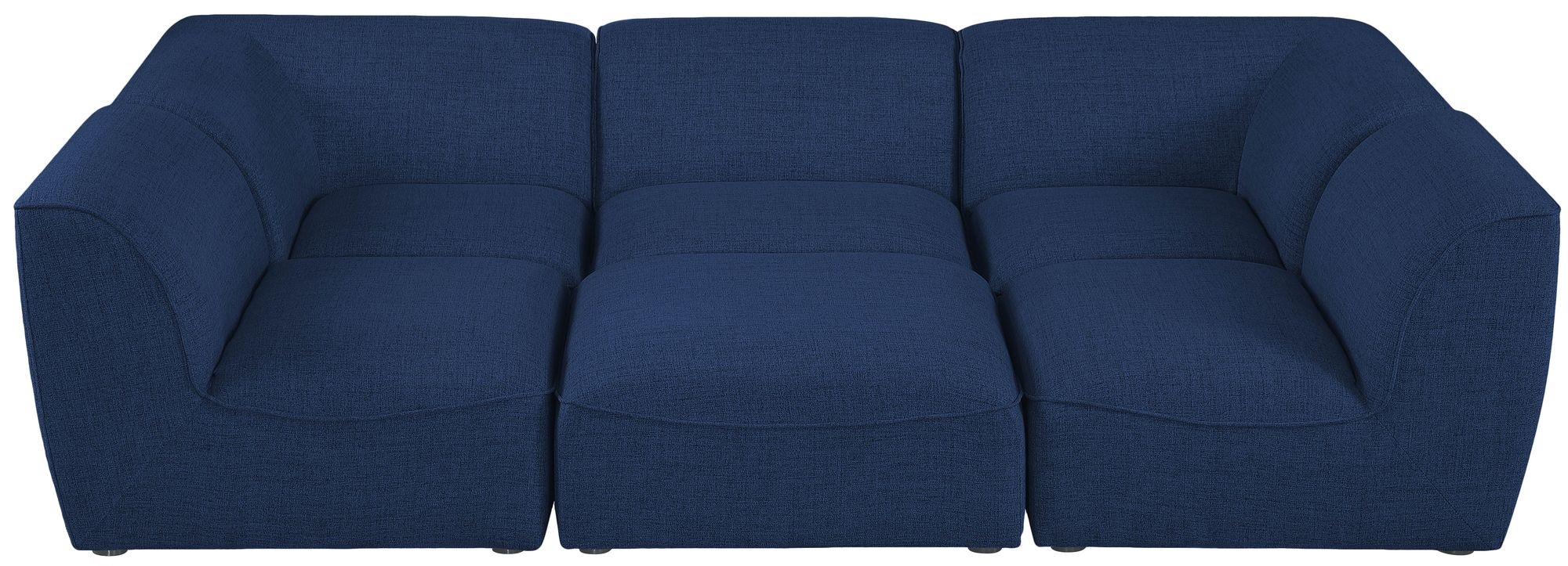 Miramar 109" 6-Piece Linen Fabric Modular Sectional Sofa