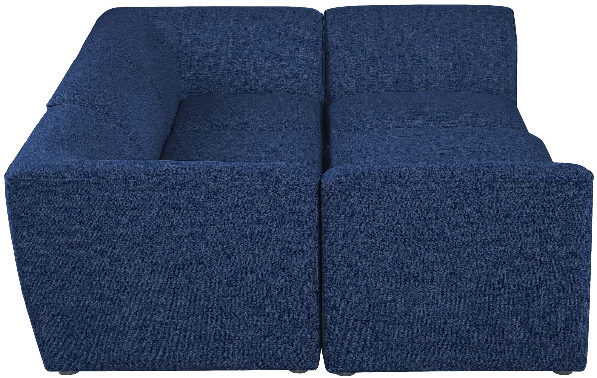 Miramar 109" 6-Piece Linen Modular Sectional