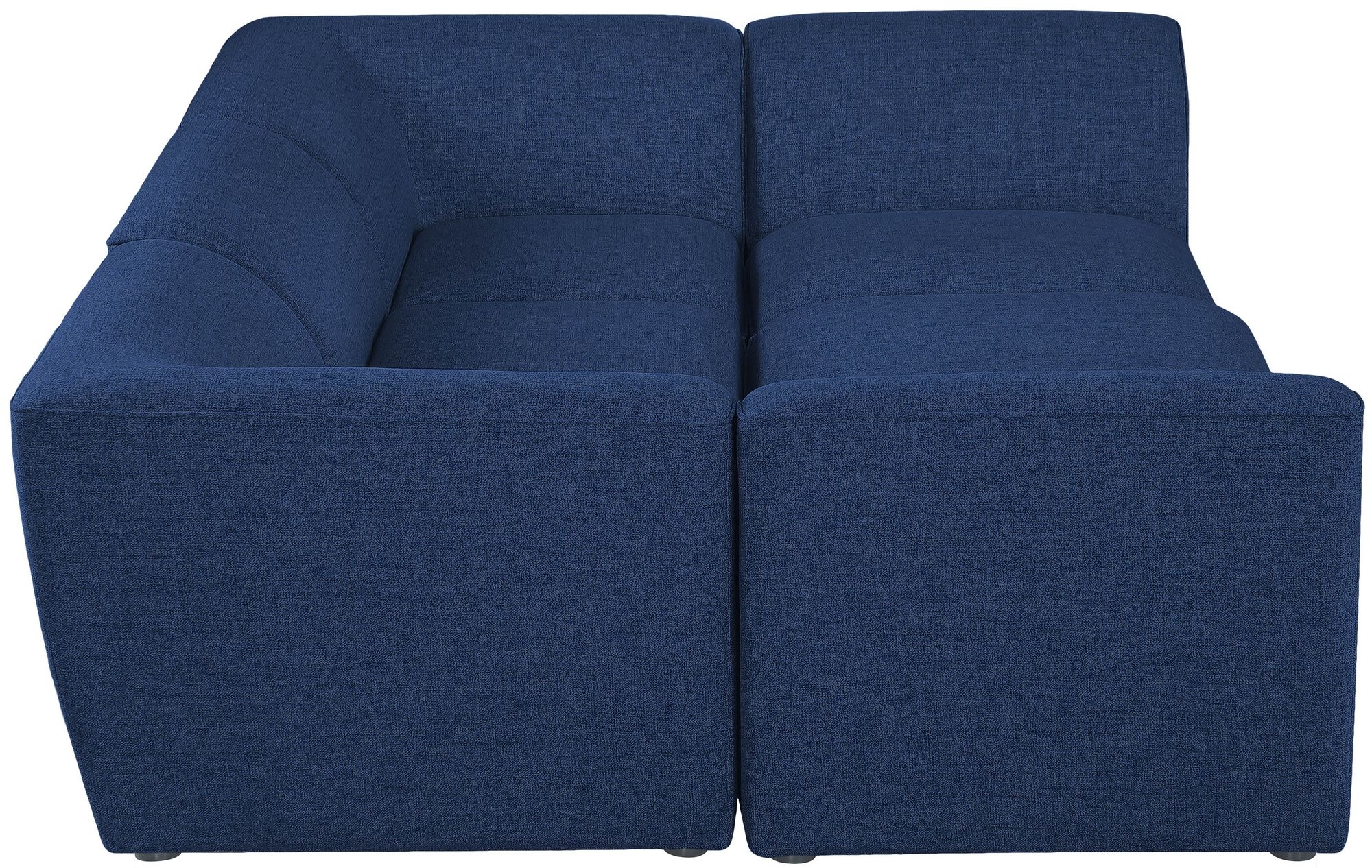 Miramar 109" 6-Piece Linen Fabric Modular Sectional Sofa