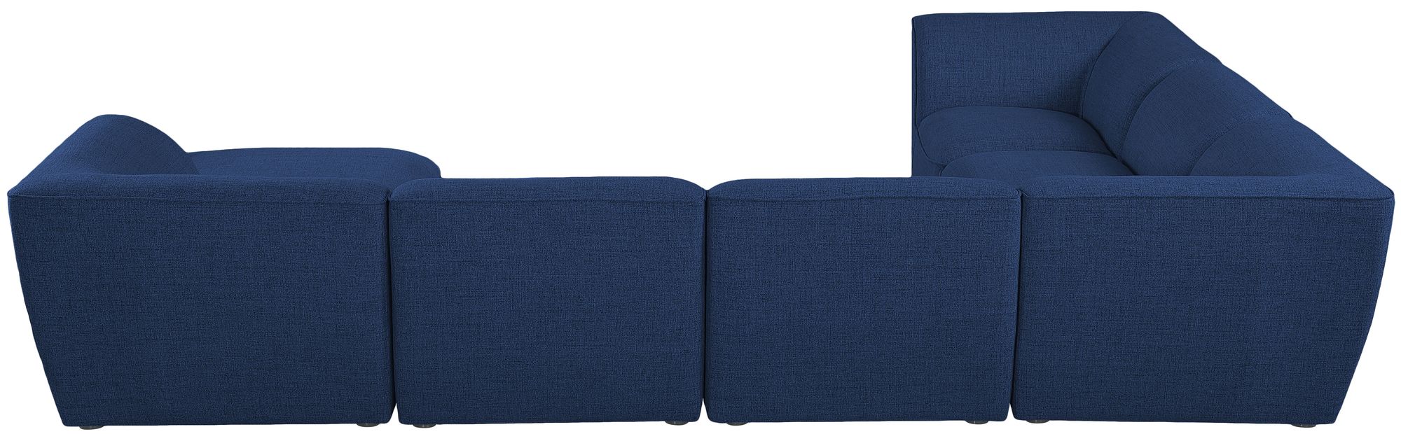 Miramar 142" 7-Piece Linen Modular Sectional