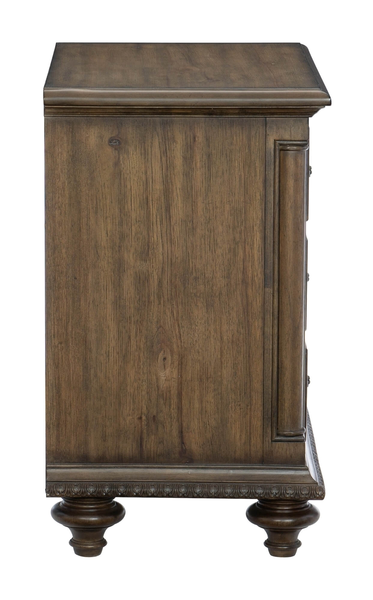 Rachelle Fabric/Wood Bed/Wood Veneer Tufted Bedroom Set