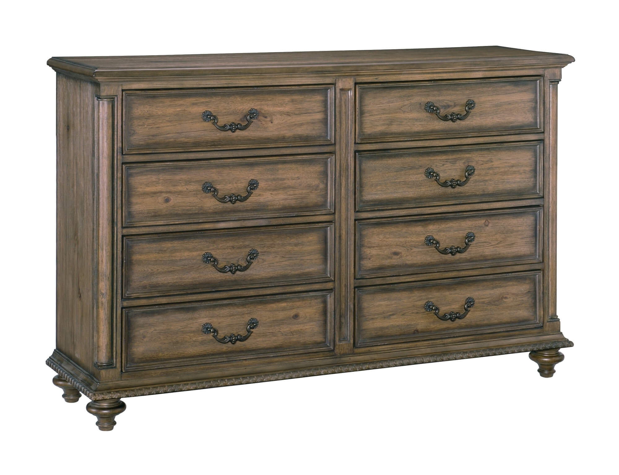 Rachelle Wood/Wood Veneer Dresser