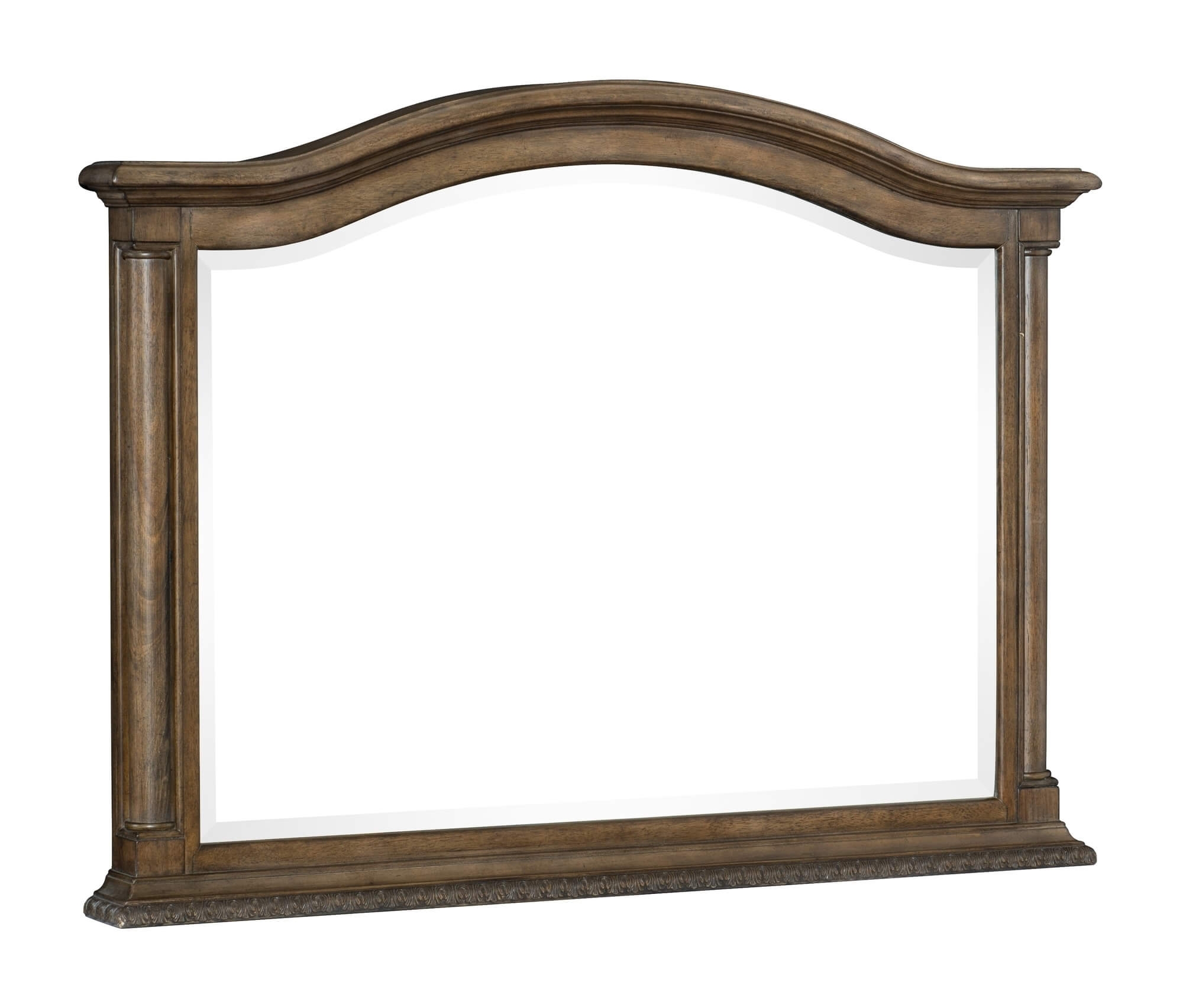 Rachelle Fabric/Wood Bed/Wood Veneer Tufted Bedroom Set