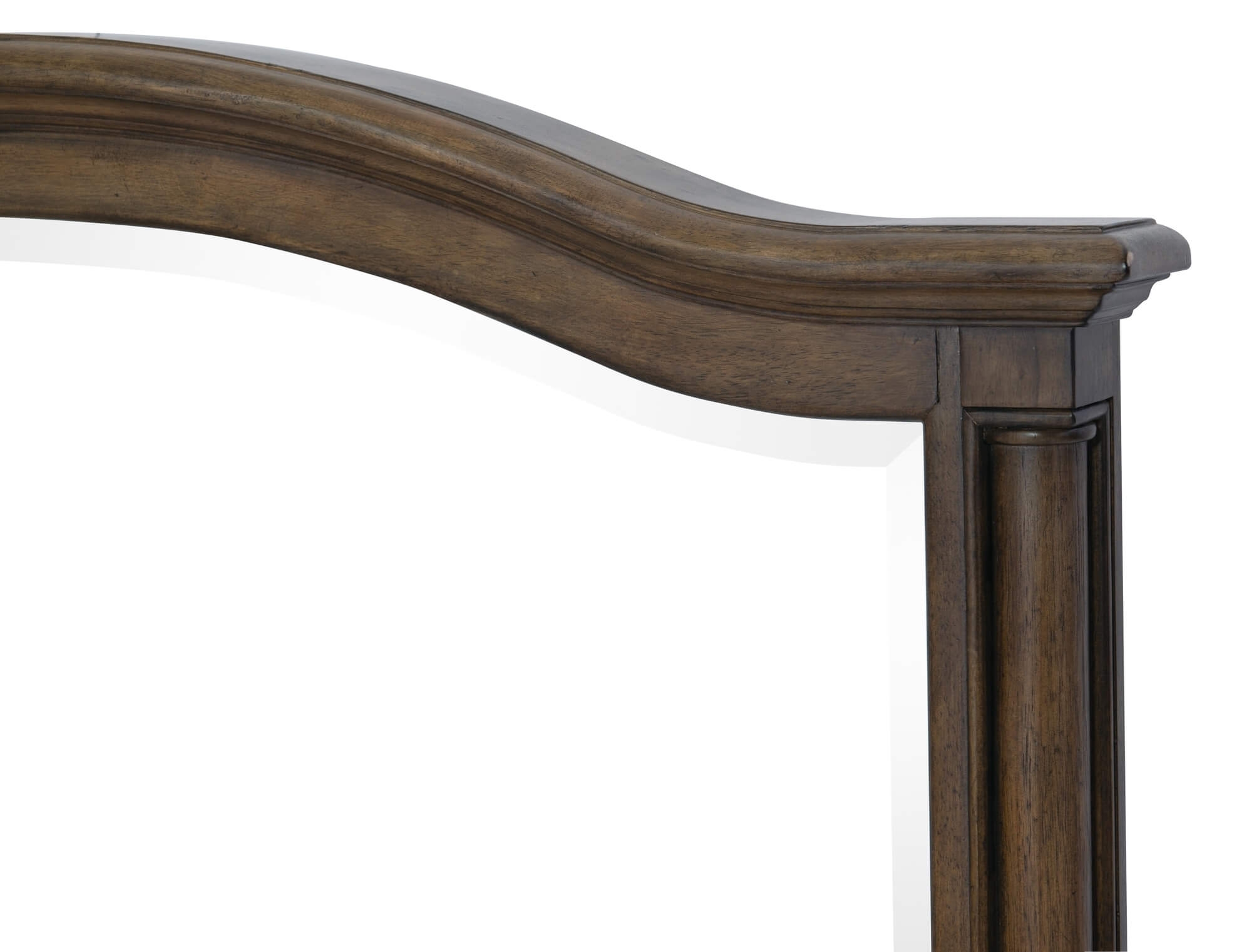 Rachelle Fabric/Wood Bed/Wood Veneer Tufted Bedroom Set