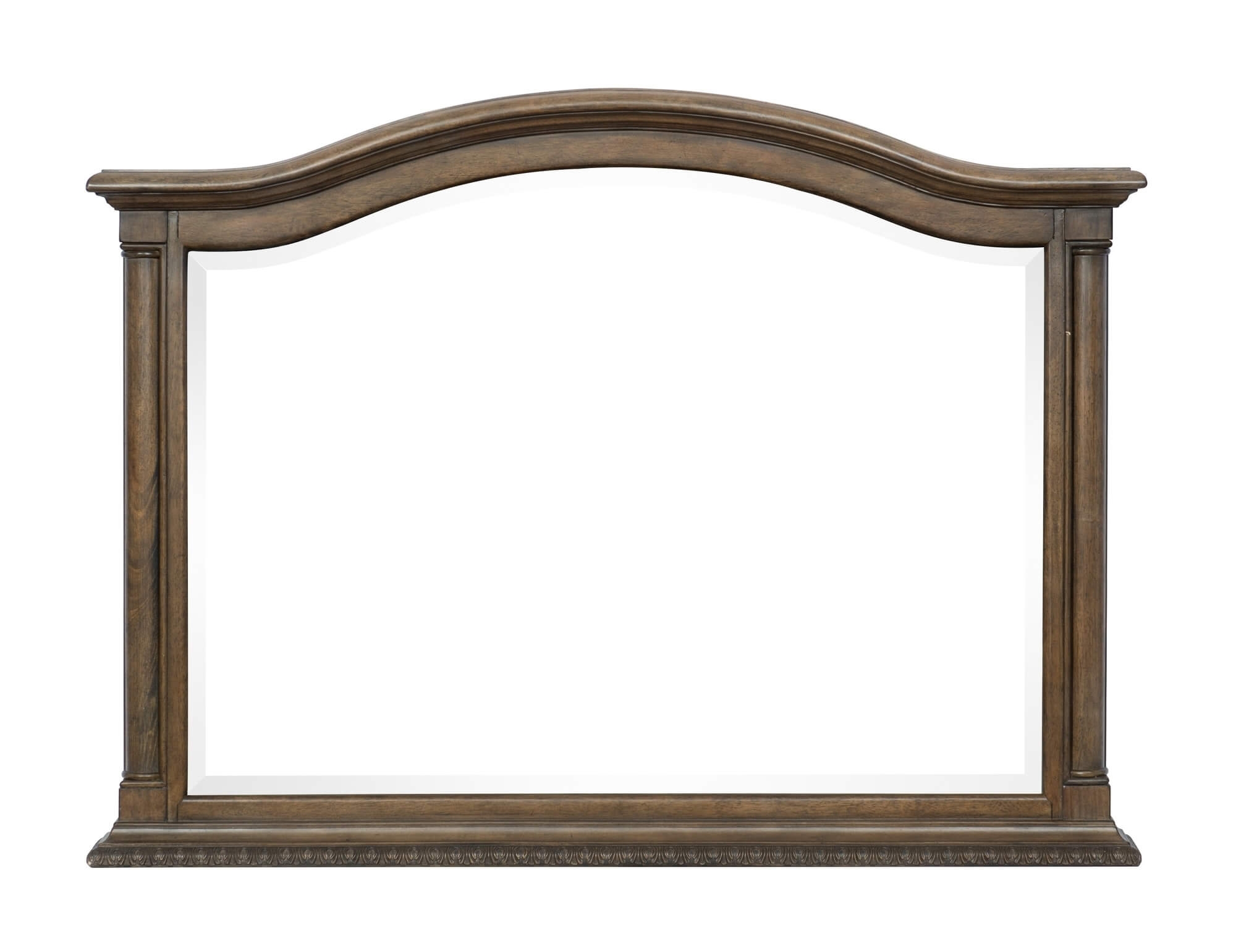 Rachelle Fabric/Wood Bed/Wood Veneer Tufted Bedroom Set