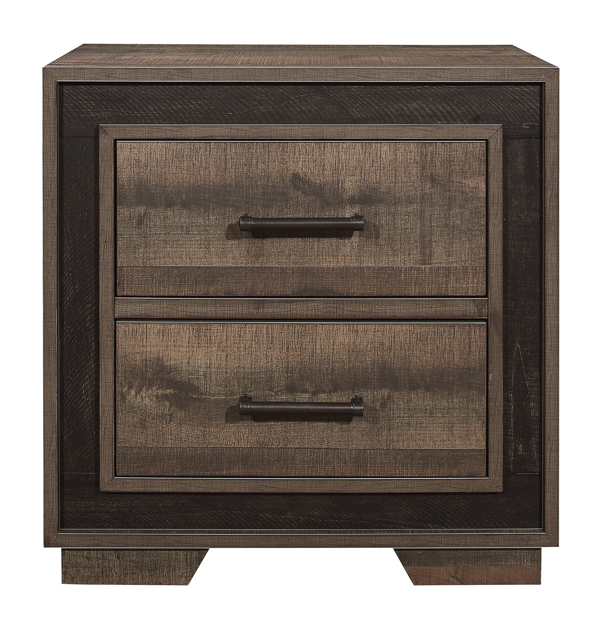 Ellendale Wood/Wood Veneer Youth Bedroom Set