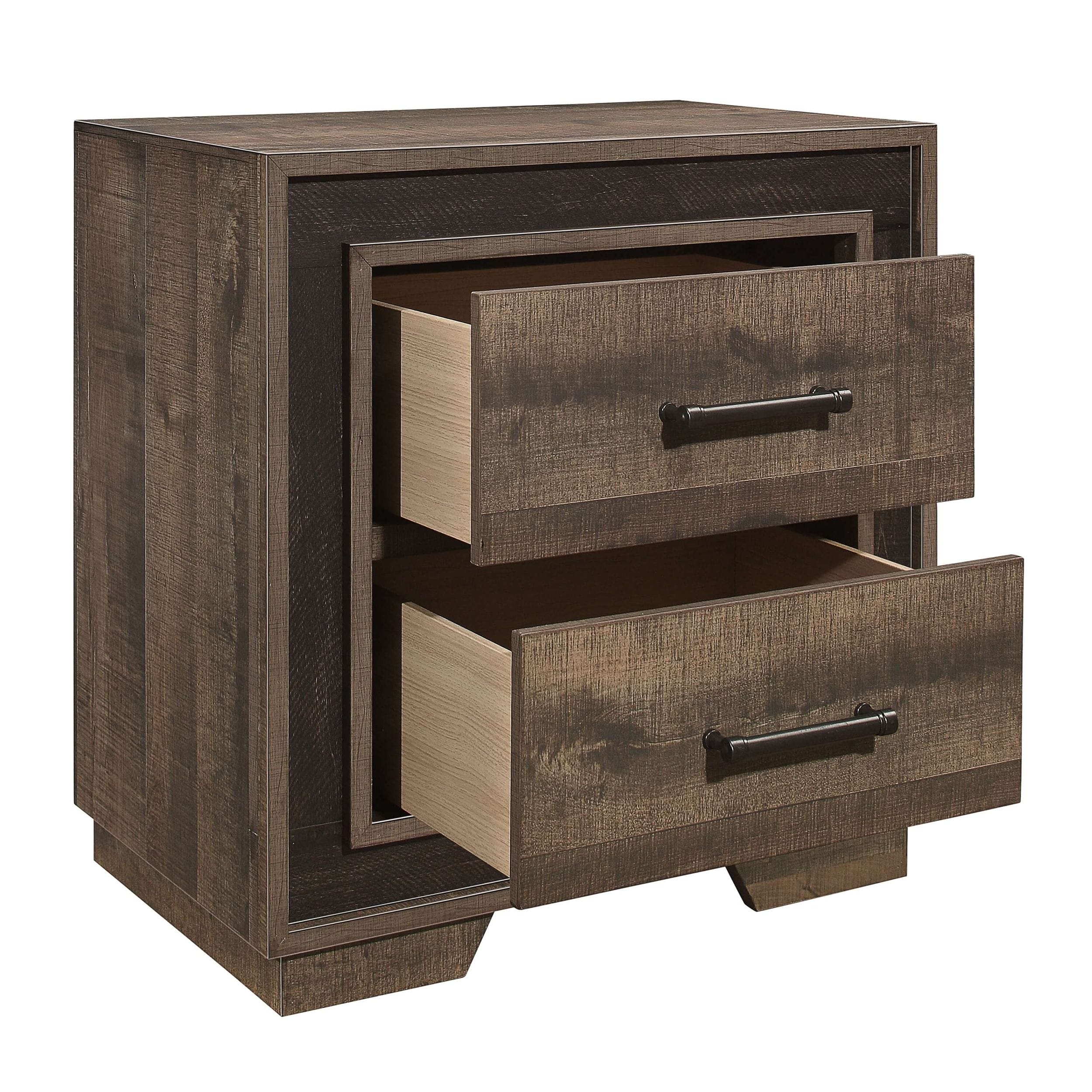 Ellendale Wood/Wood Veneer Youth Bedroom Set