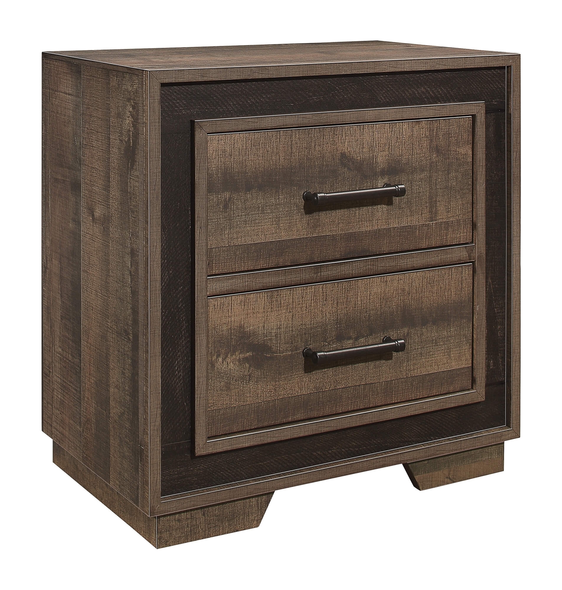 Ellendale Wood/Wood Veneer Youth Bedroom Set