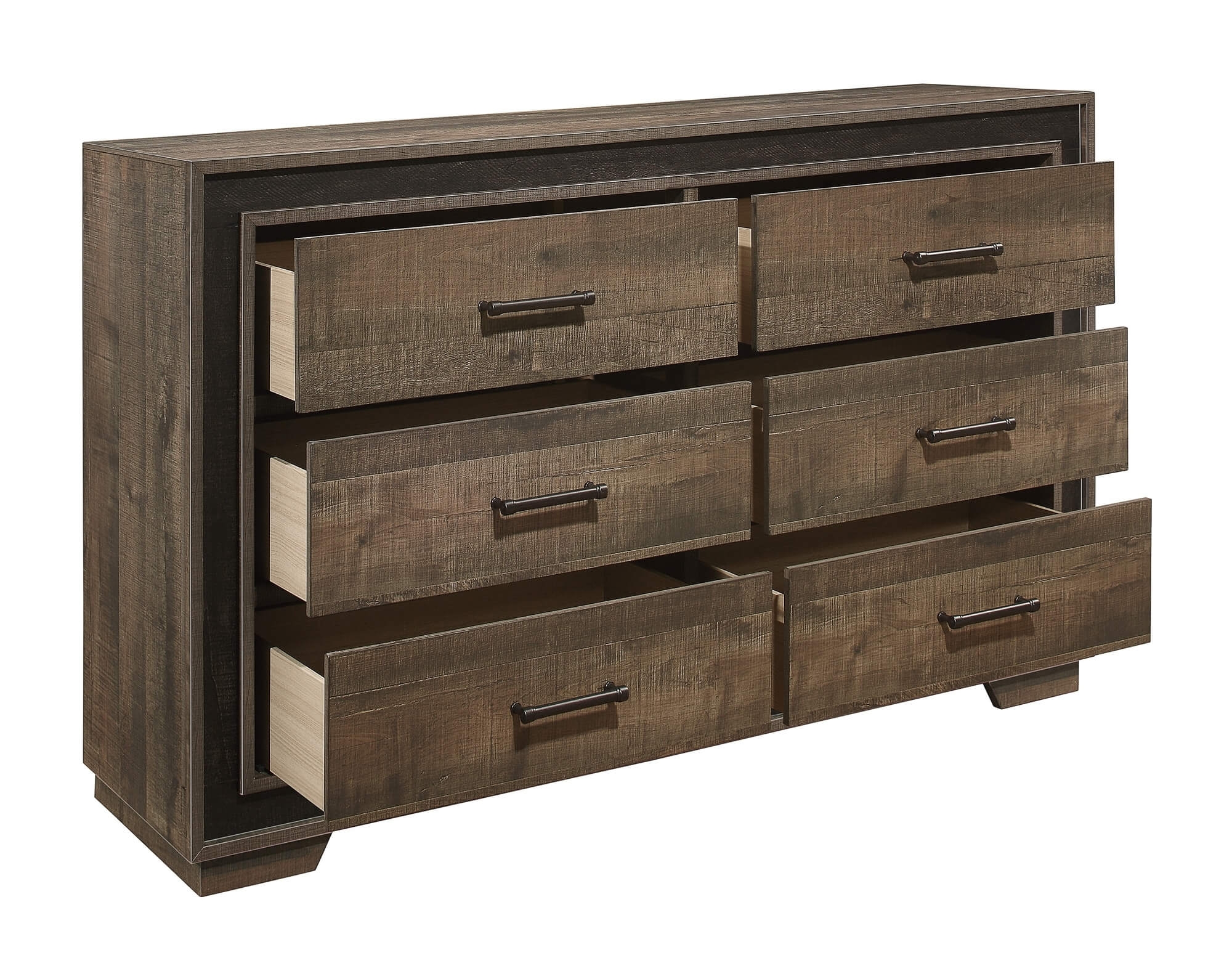 Ellendale Wood/Wood Veneer Dresser