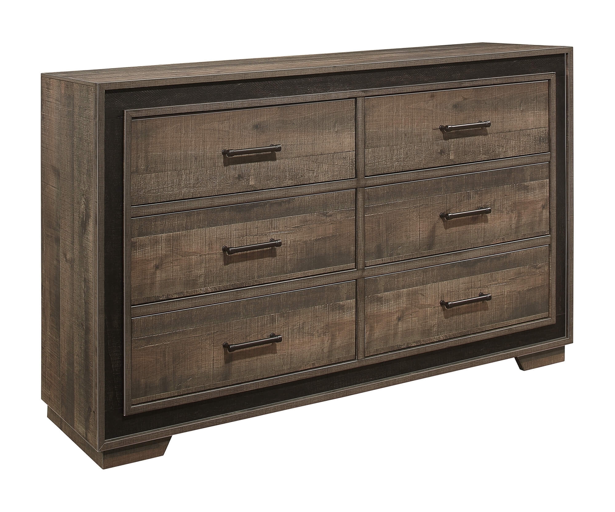 Ellendale Wood/Wood Veneer Dresser
