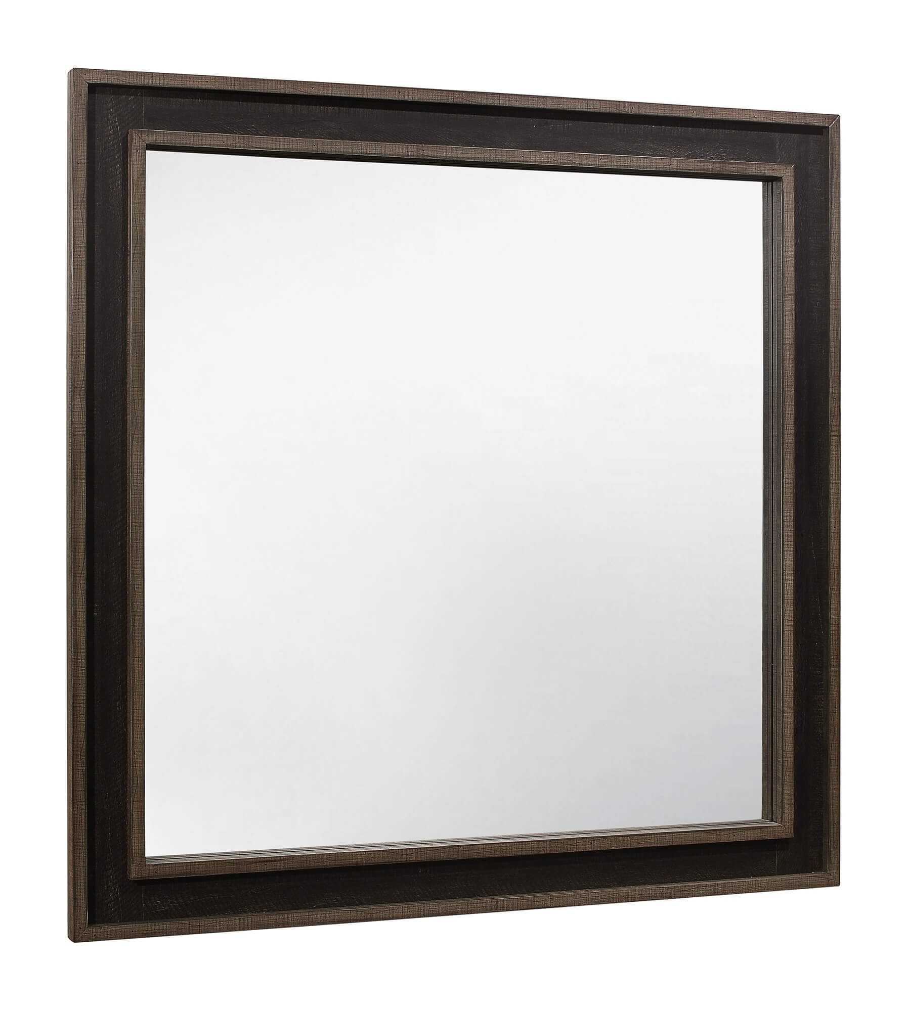 Ellendale Wood/Wood Veneer Mirror
