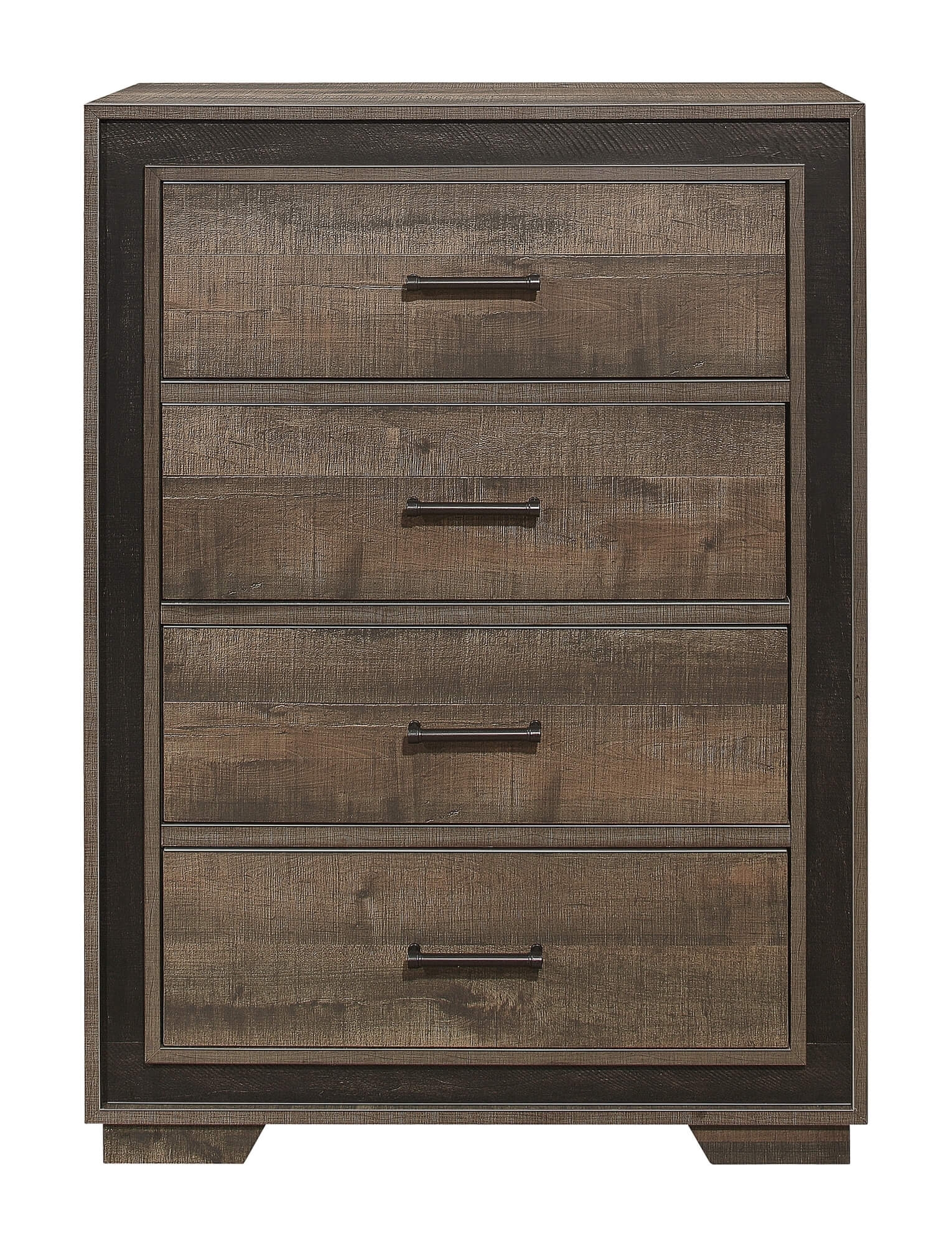 Ellendale Wood/Wood Veneer Youth Bedroom Set