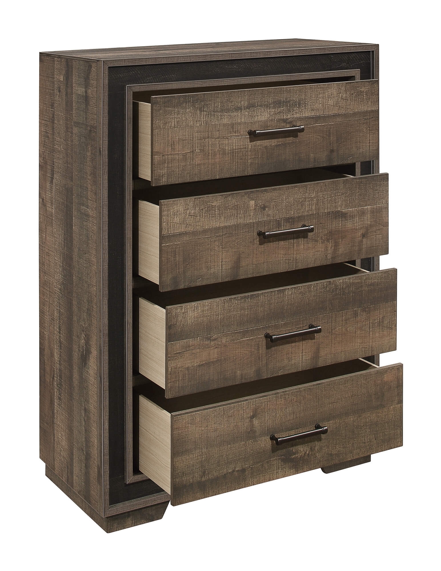Ellendale Wood/Wood Veneer Chest
