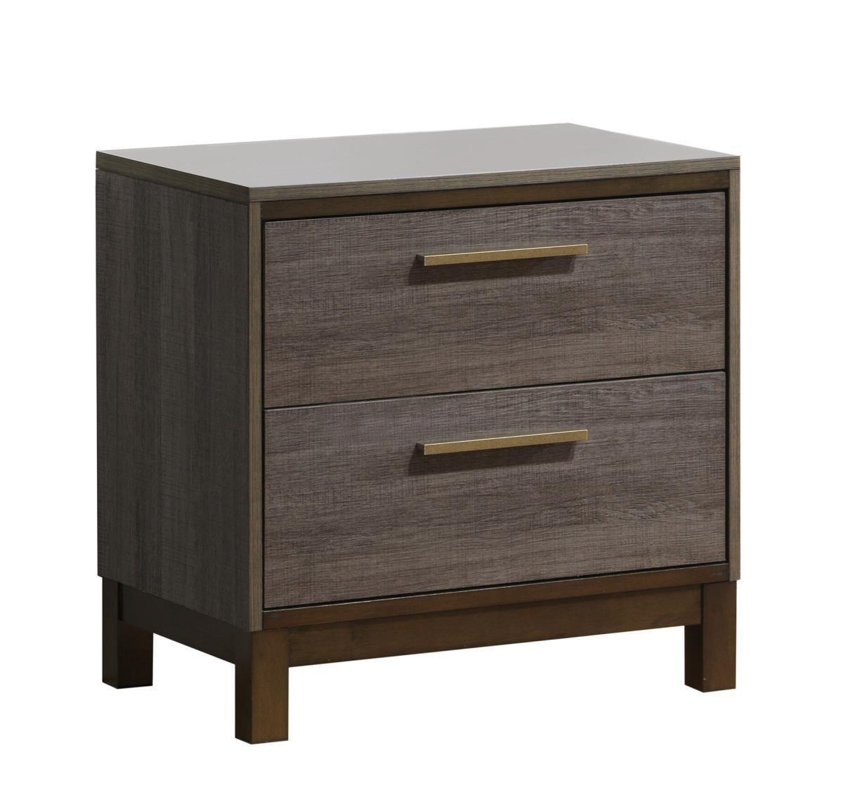 Manvel Wood Nightstand