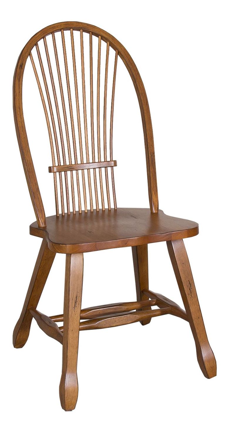 Treasures Large Extendable Dining Set - Rustic Oak