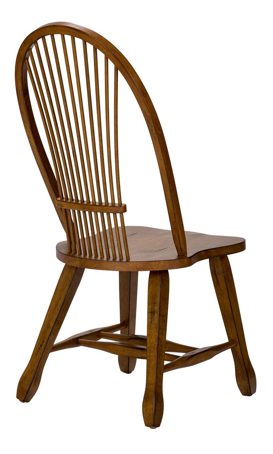 Treasures Large Extendable Dining Set - Rustic Oak