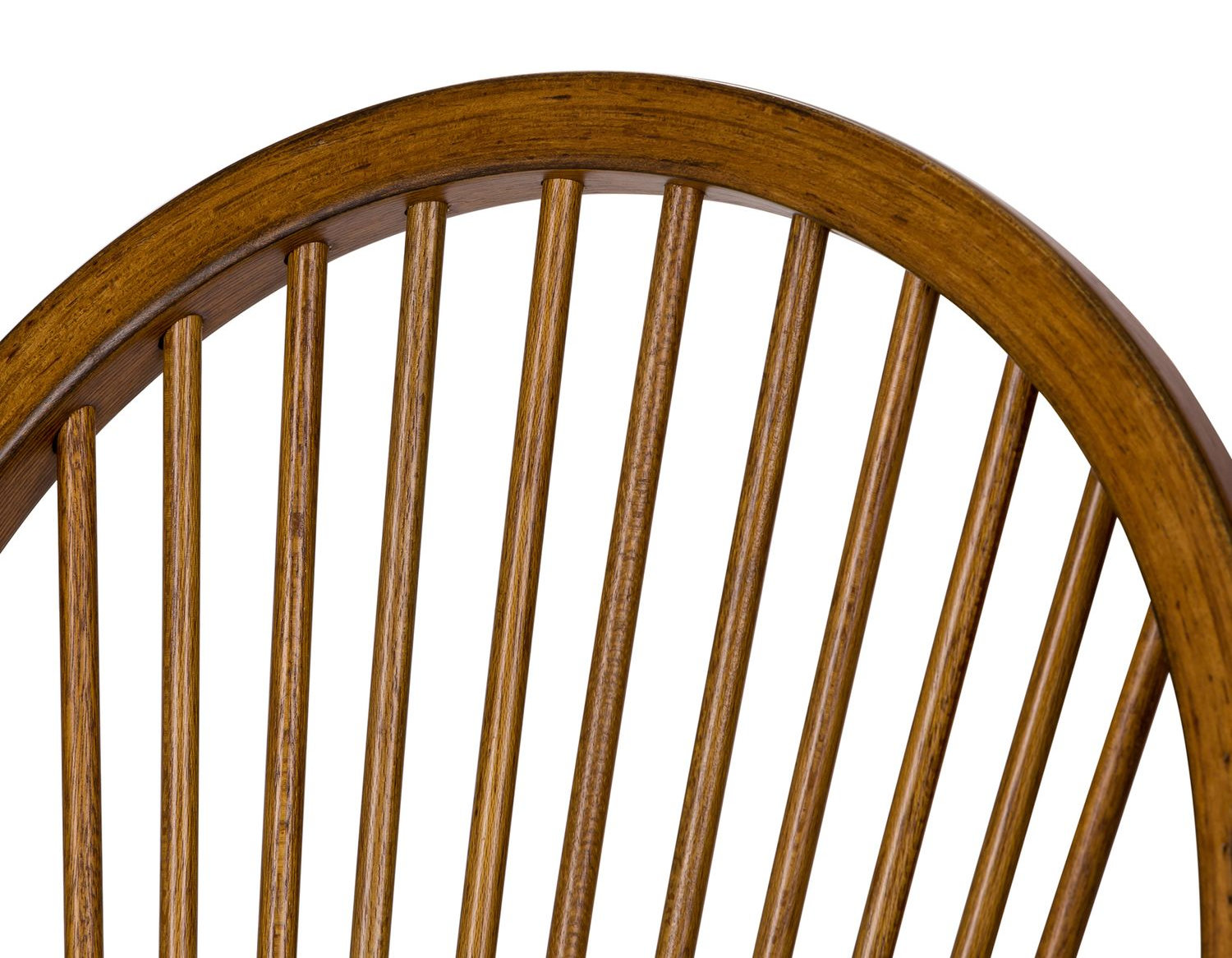 Treasures Sheaf Wood Back Side Chair