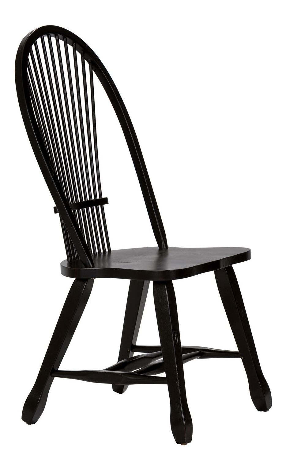 Treasures Sheaf Wood Back Side Chair
