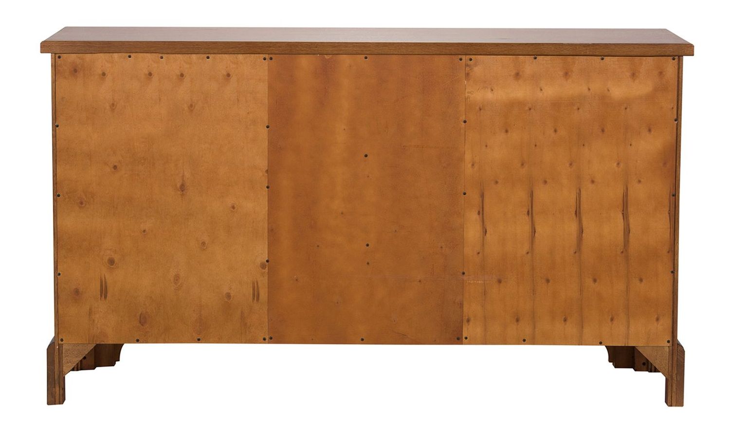 Treasures Rectangular Wood Dining Room Set - Rustic Oak