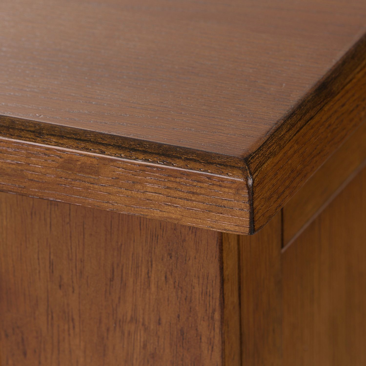 Treasures Wood Buffet w/3 Drawers & 2 Doors