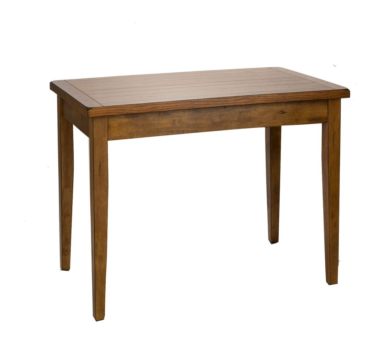Treasures Rectangular Wood Dining Room Set - Rustic Oak
