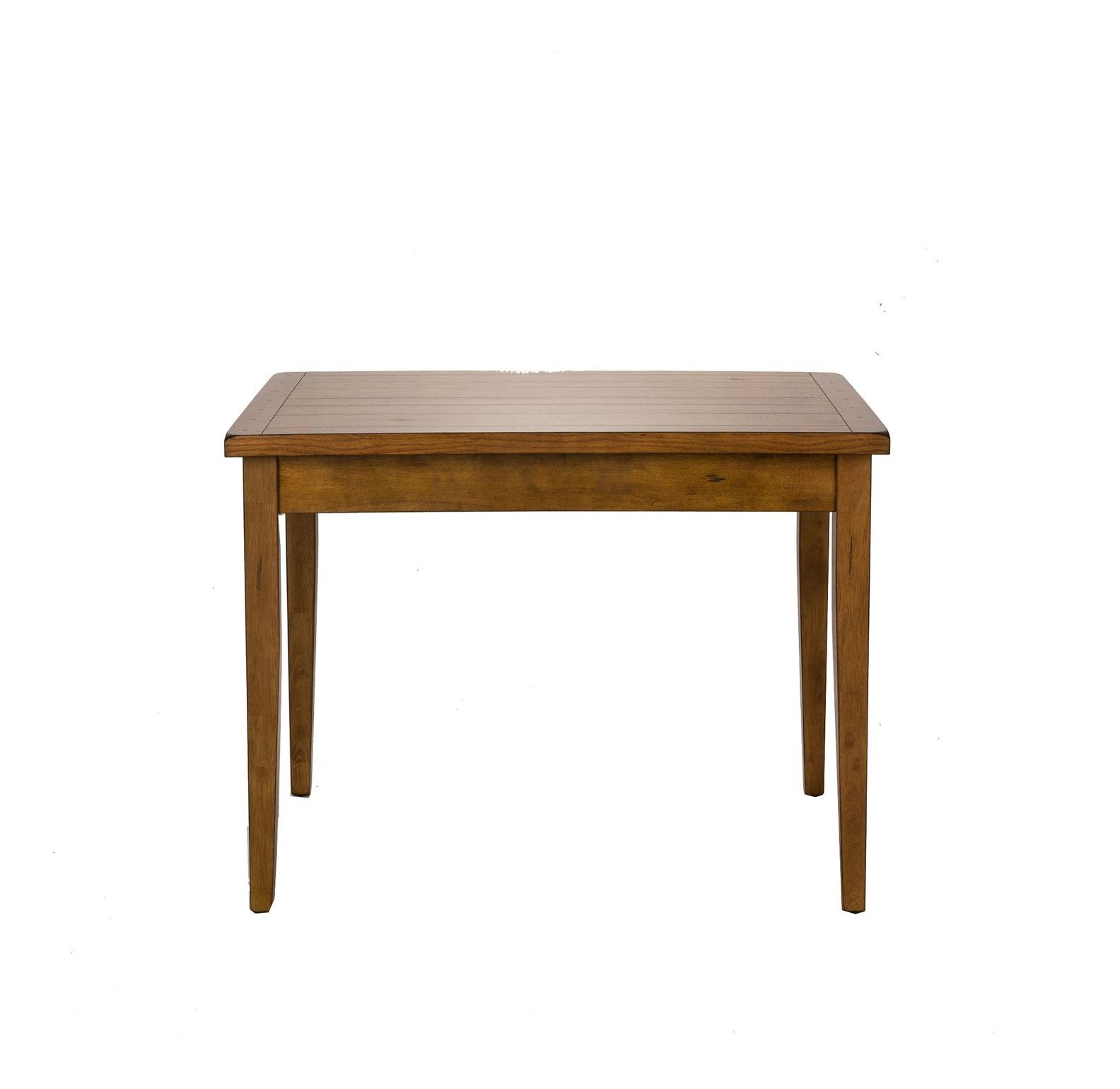 Treasures Rectangular Wood Dining Room Set - Rustic Oak