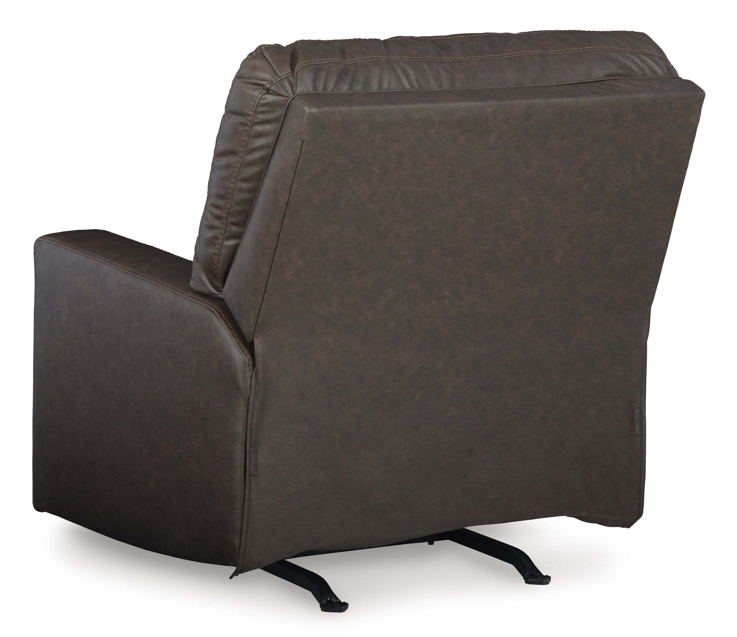 Barlin Mills Faux Leather Rocker Recliner
