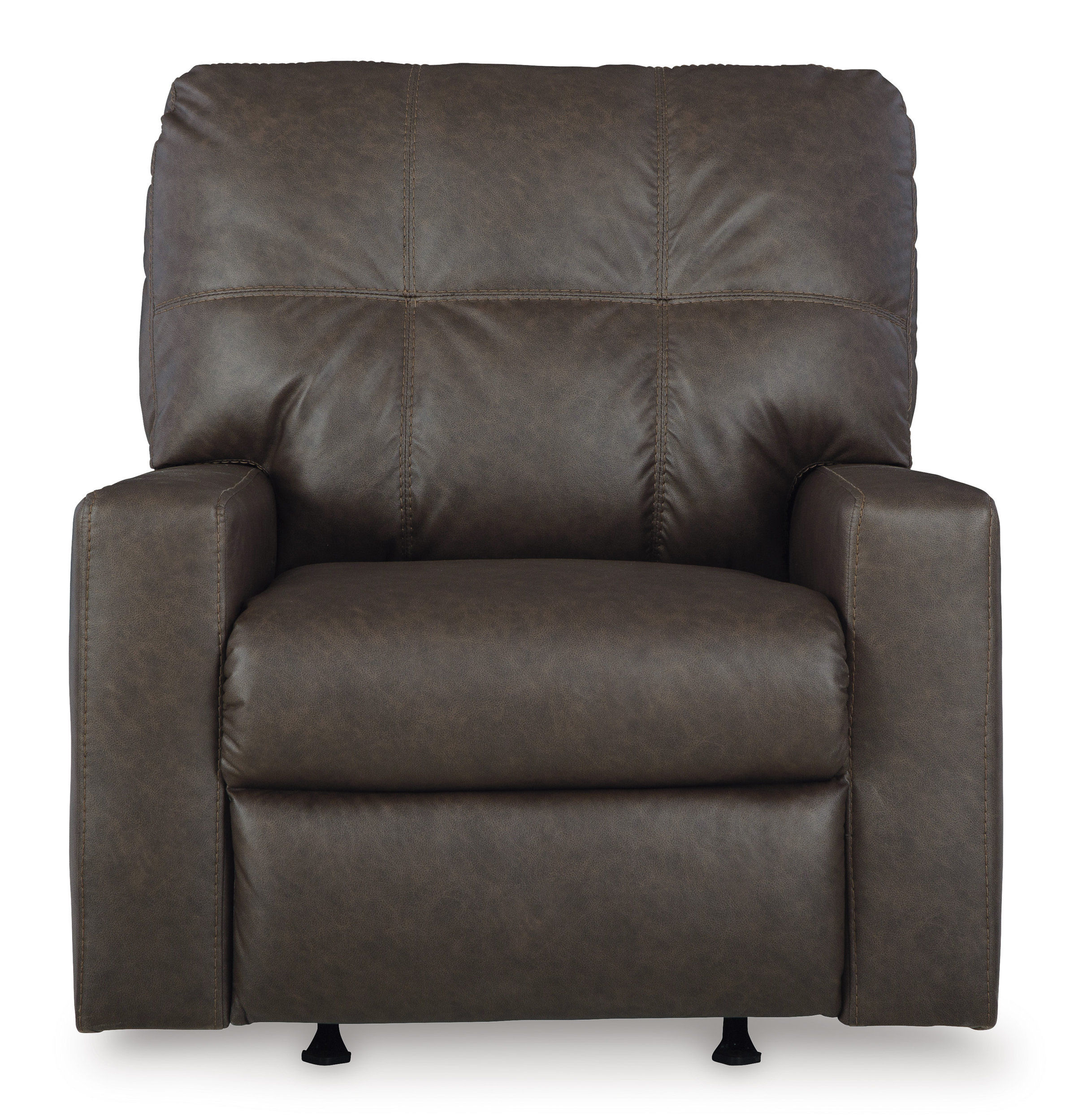 Barlin Mills Faux Leather Rocker Recliner