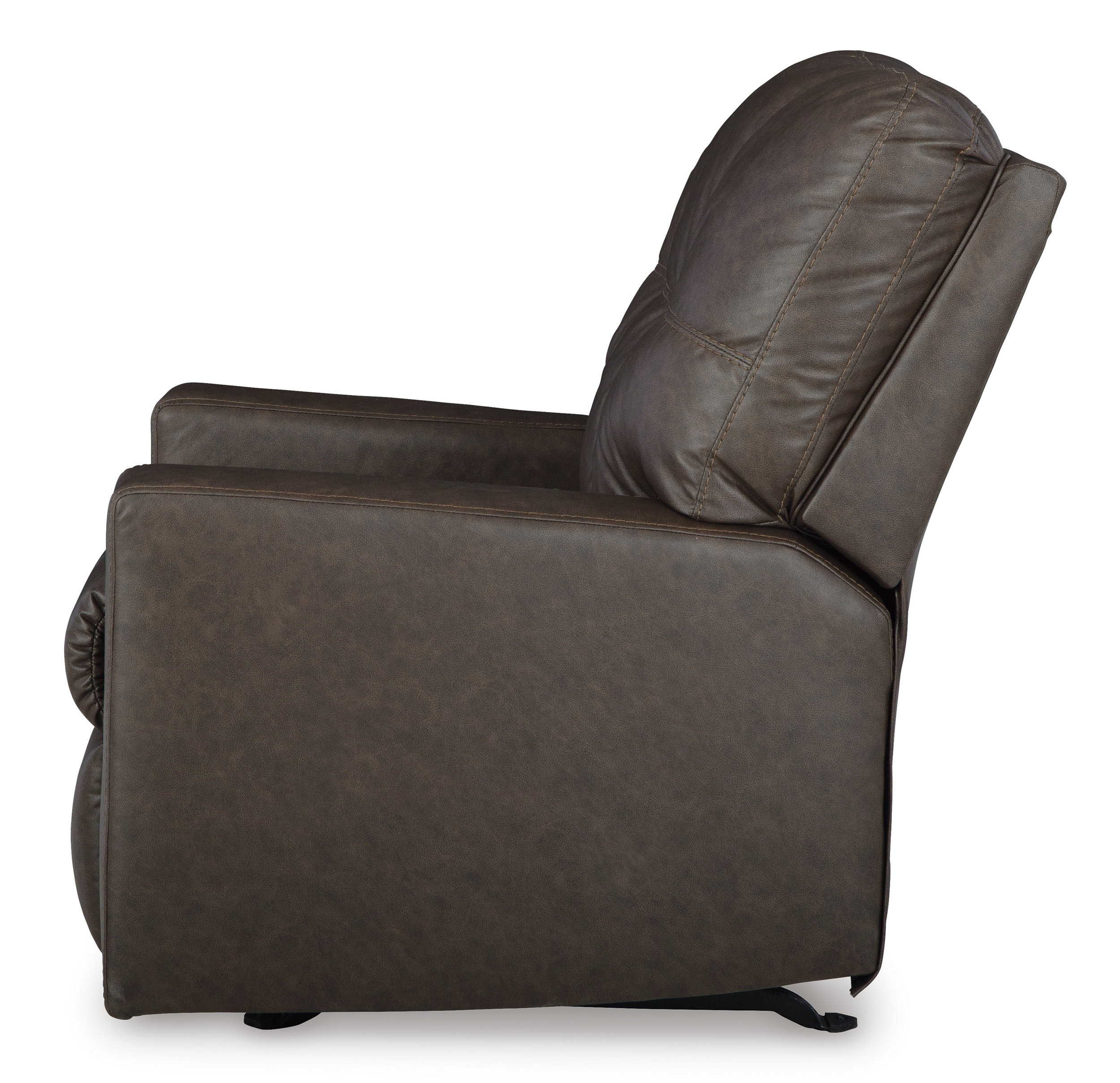Barlin Mills Faux Leather Rocker Recliner
