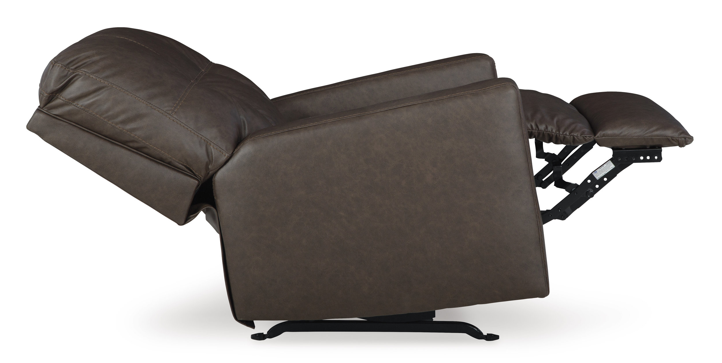 Barlin Mills Faux Leather Rocker Recliner