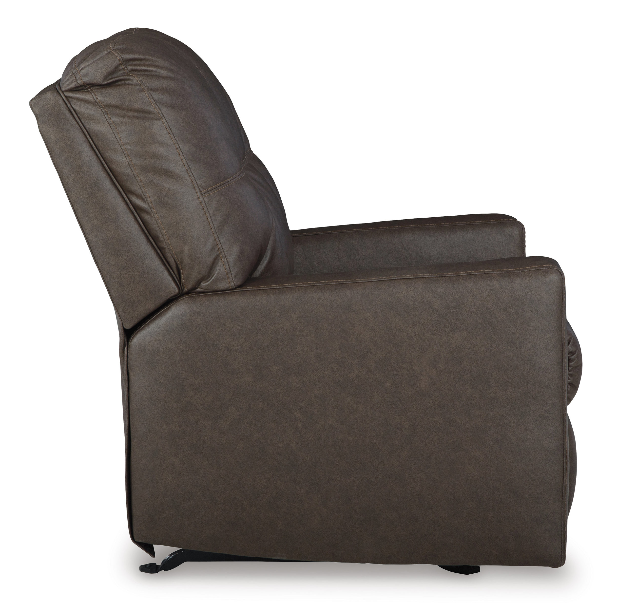 Barlin Mills Faux Leather Rocker Recliner