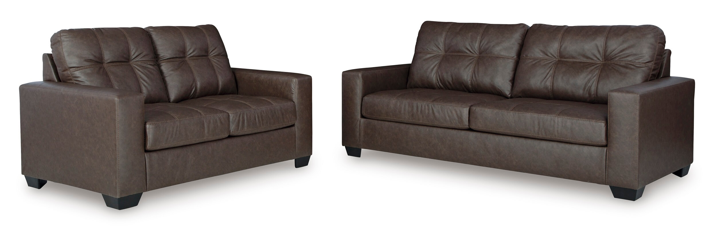 Ashley Barlin Mills Sofa and loveseat