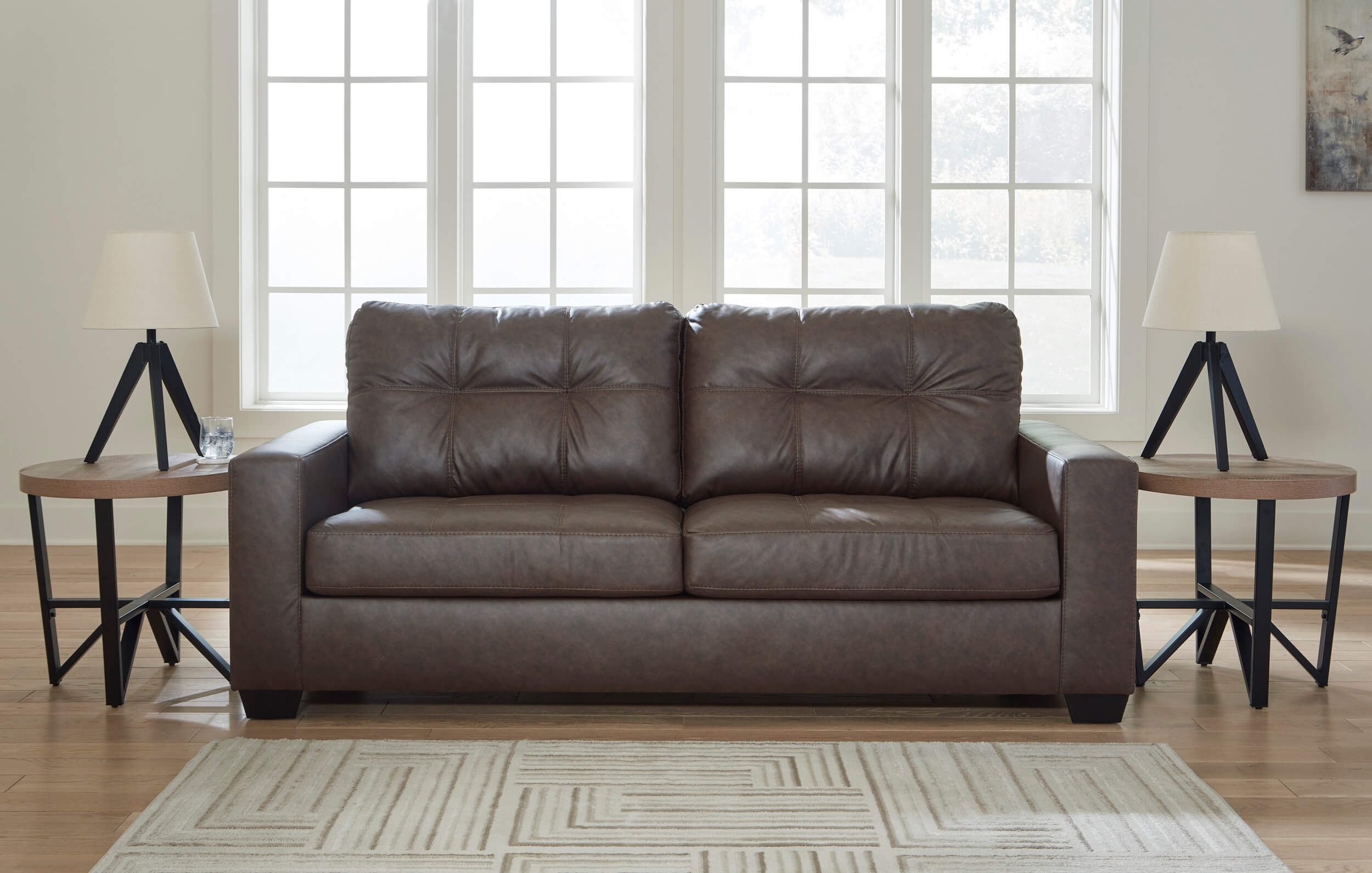 SM Barlin Mills PU Sofa