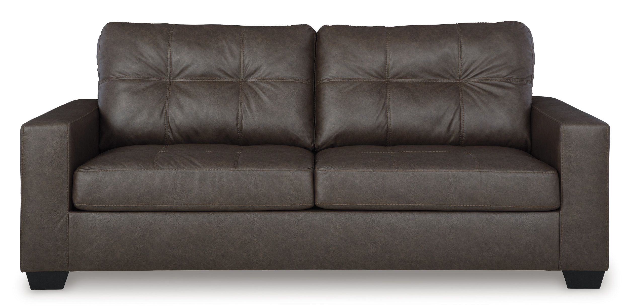 Ashley Barlin Mills Stationary Queen Sofa Sleeper in Carbon