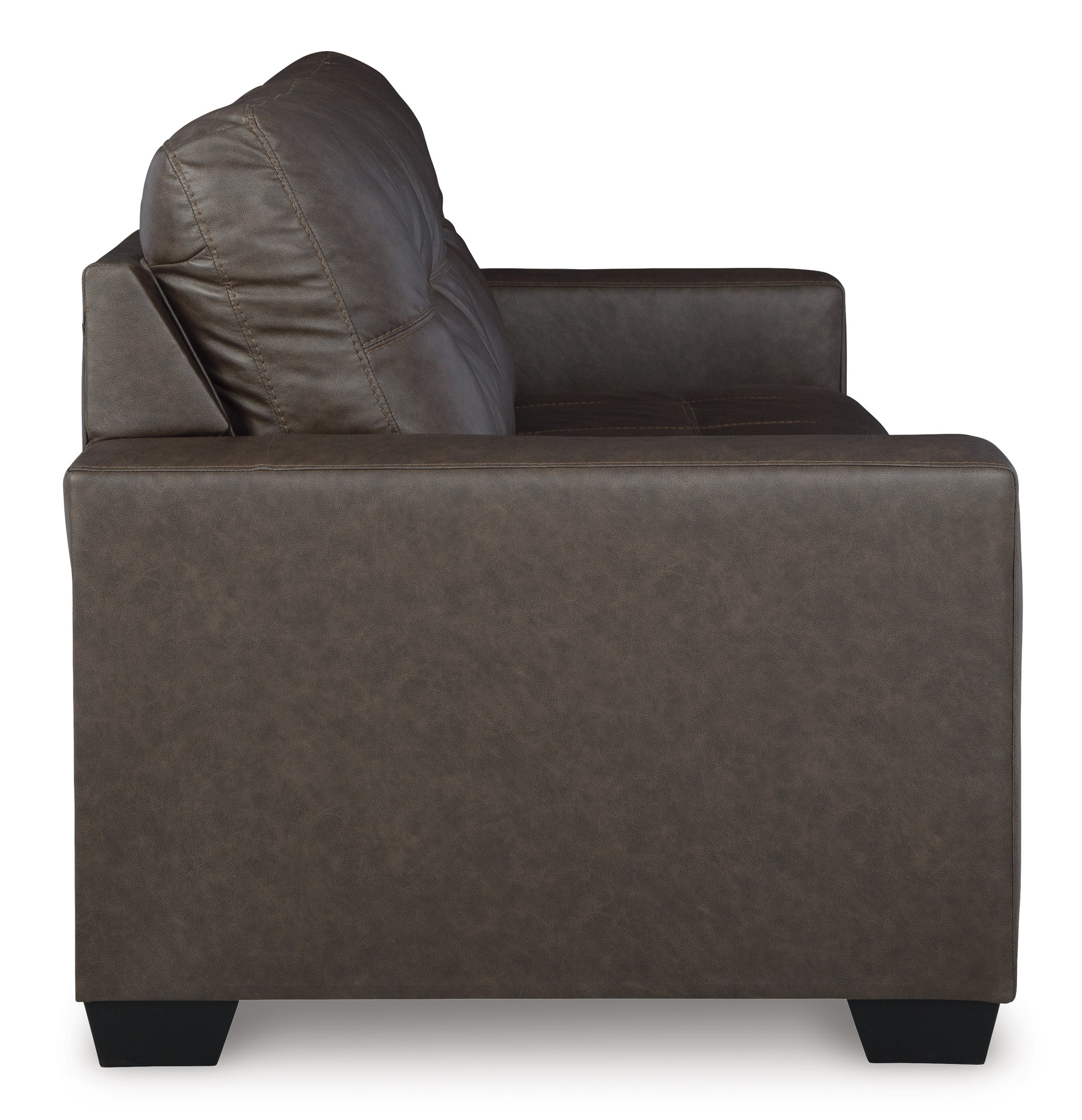 Barlin Mills Sofa and Recliner