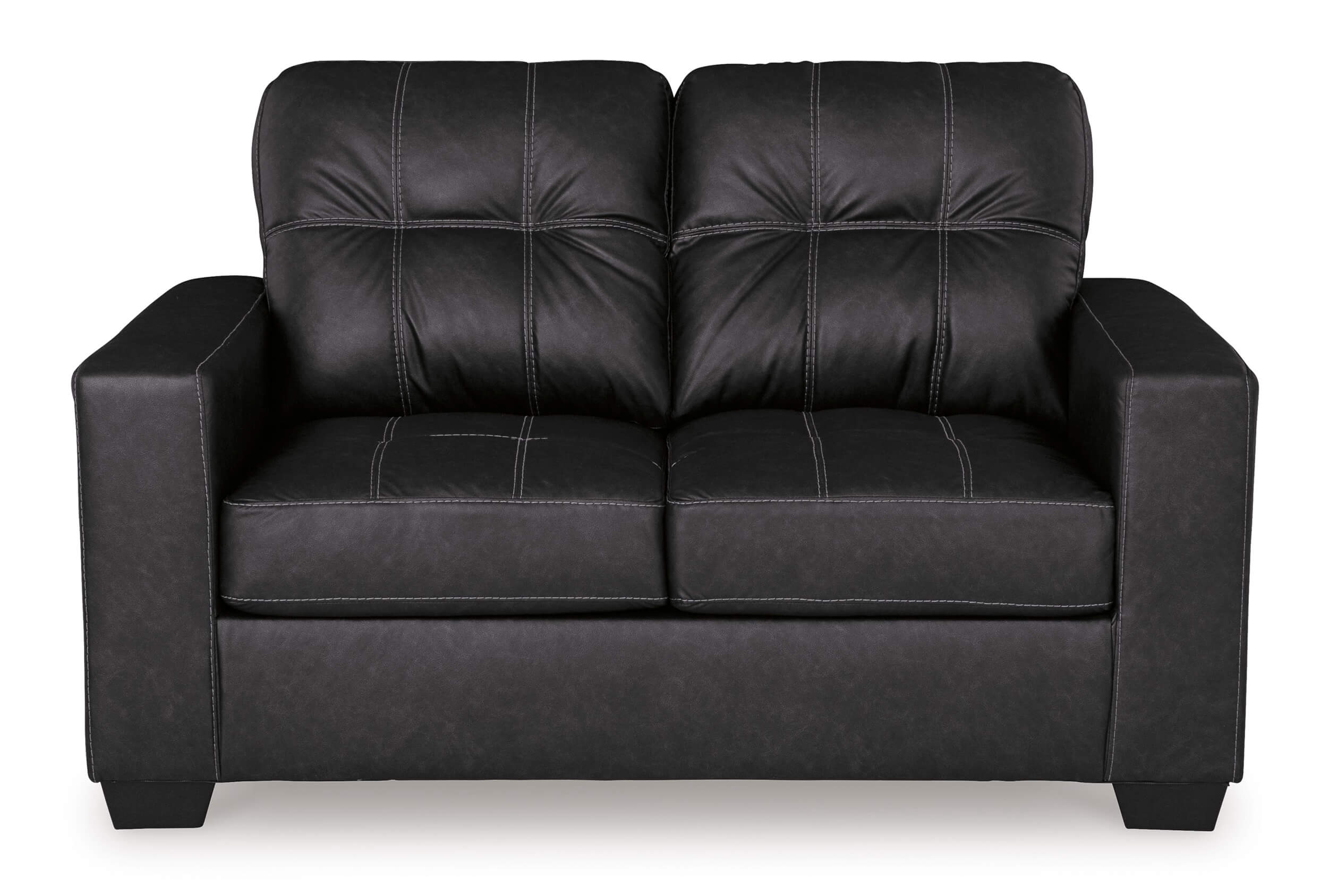 SM Barlin Mills PU Loveseat