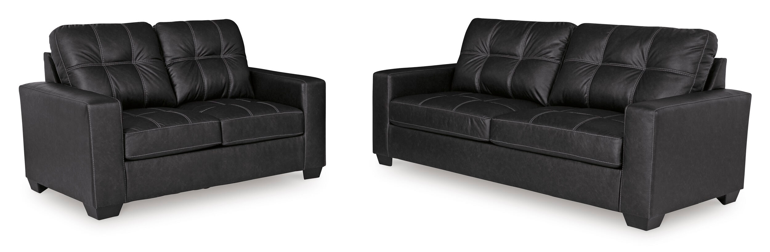 Barlin Mills Sofa and Loveseat