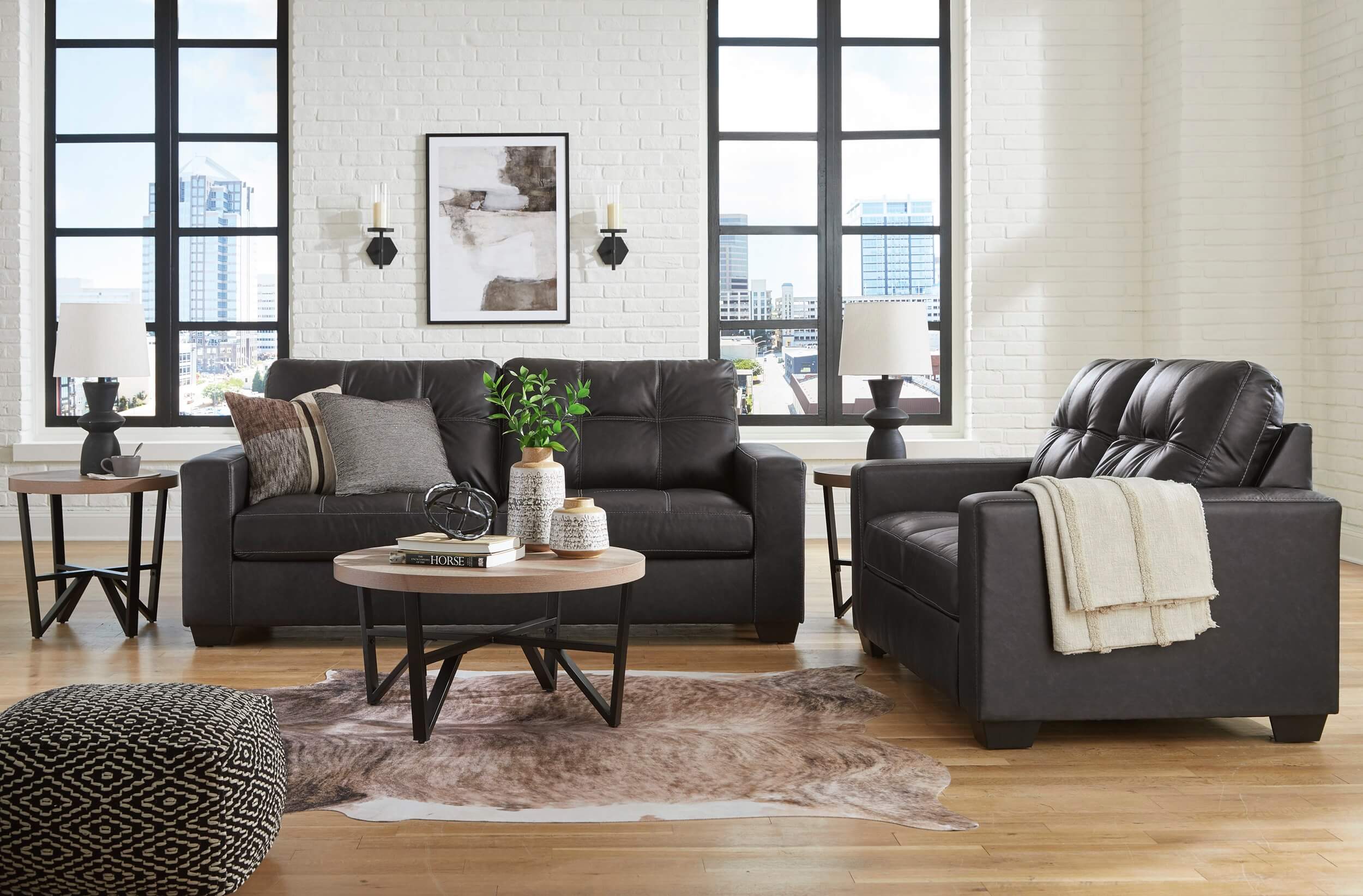 Ashley Barlin Mills Loveseats