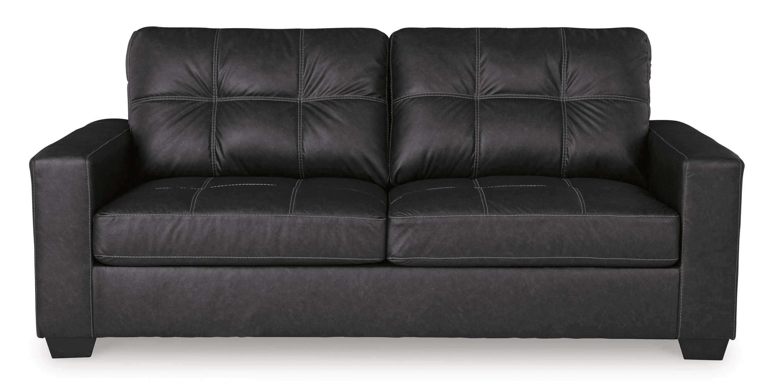 Barlin Mills Faux Leather Queen Sofa Sleeper