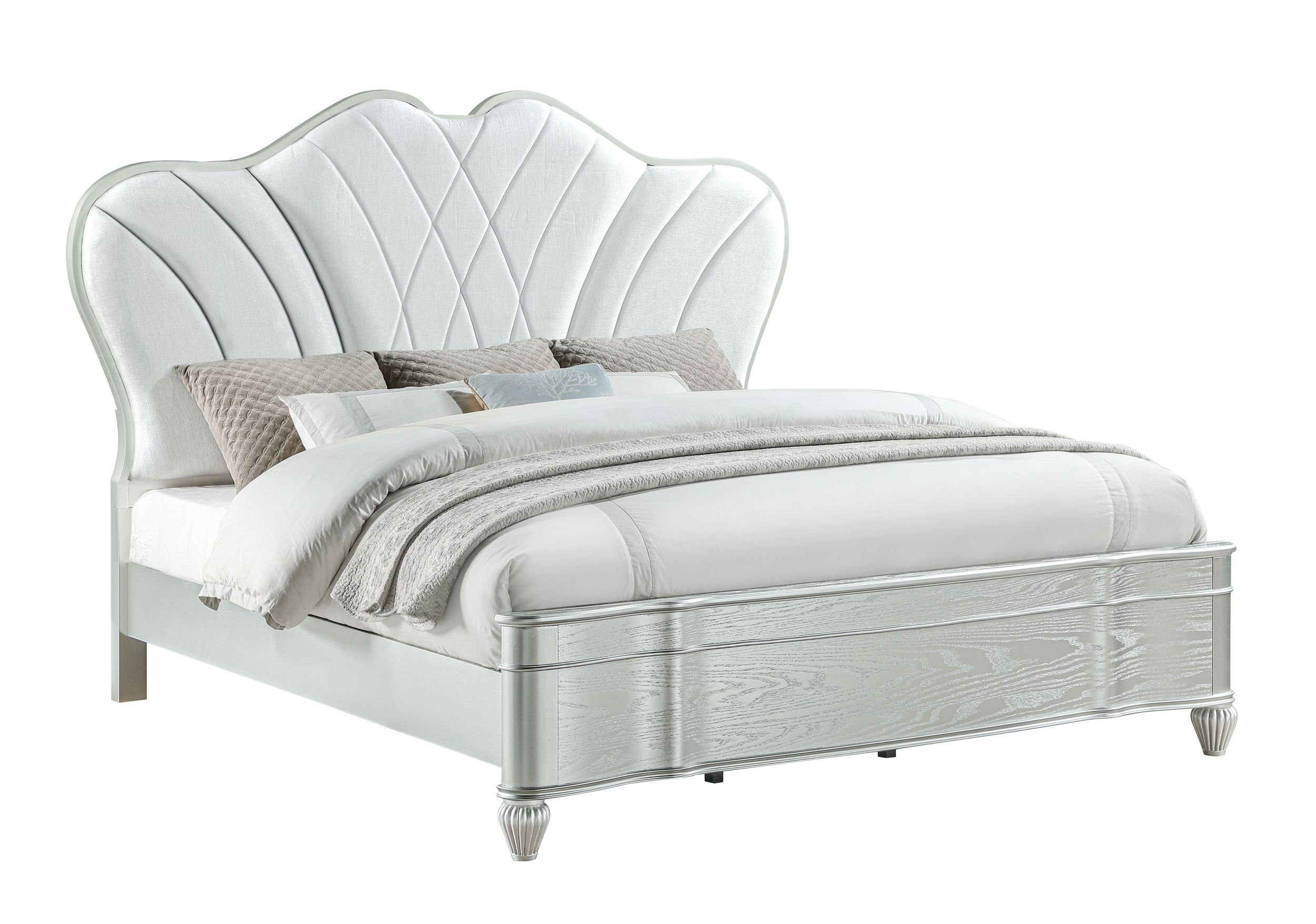 Eros Beds Silver