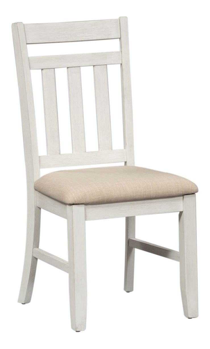 Summerville Two-Tone Extendable Dining Set | Liberty Furniture