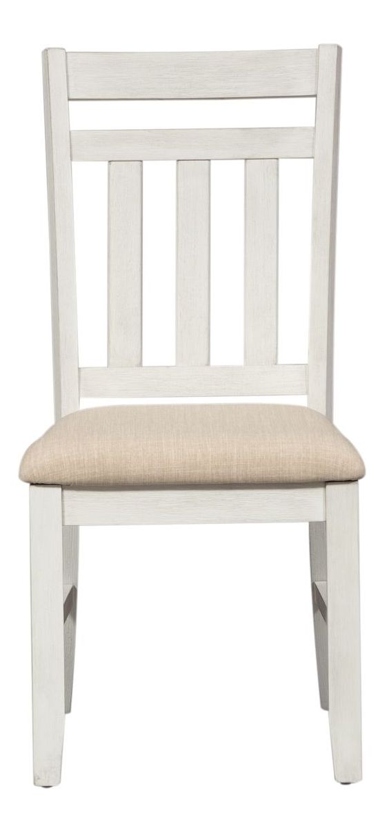 Summerville Two-Tone Extendable Dining Set | Liberty Furniture