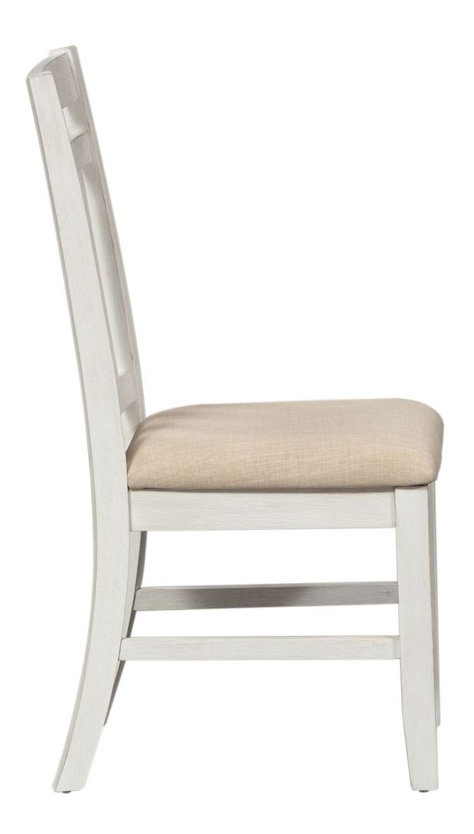 Summerville Two-Tone Extendable Dining Set | Liberty Furniture
