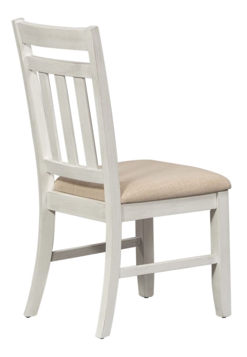 Summerville Two-Tone Extendable Dining Set | Liberty Furniture