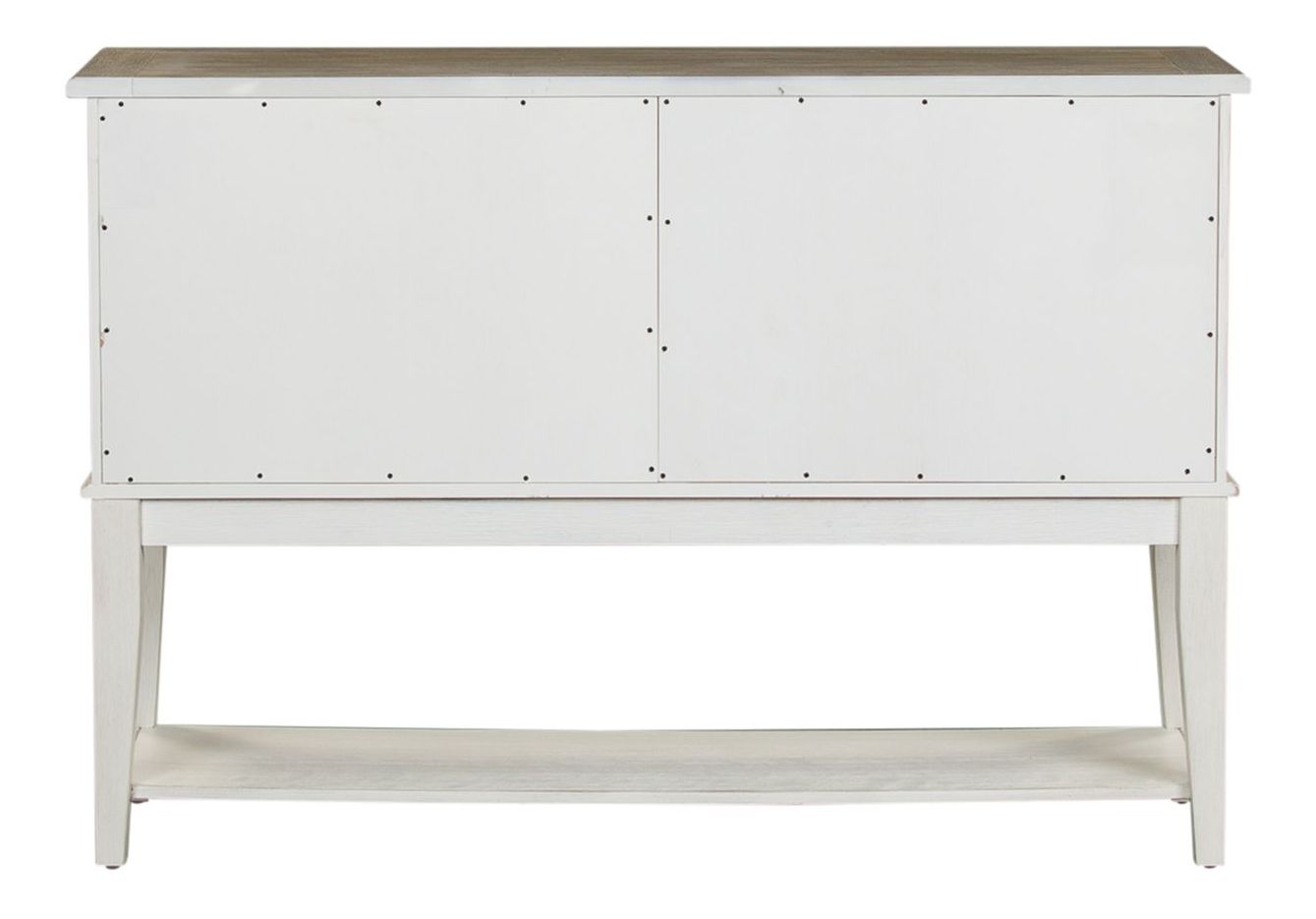 Summerville Wood Server w/3 Drawers & 3 Doors