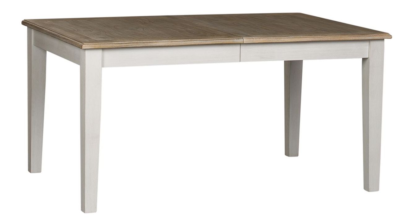 Summerville Two-Tone Extendable Dining Set | Liberty Furniture